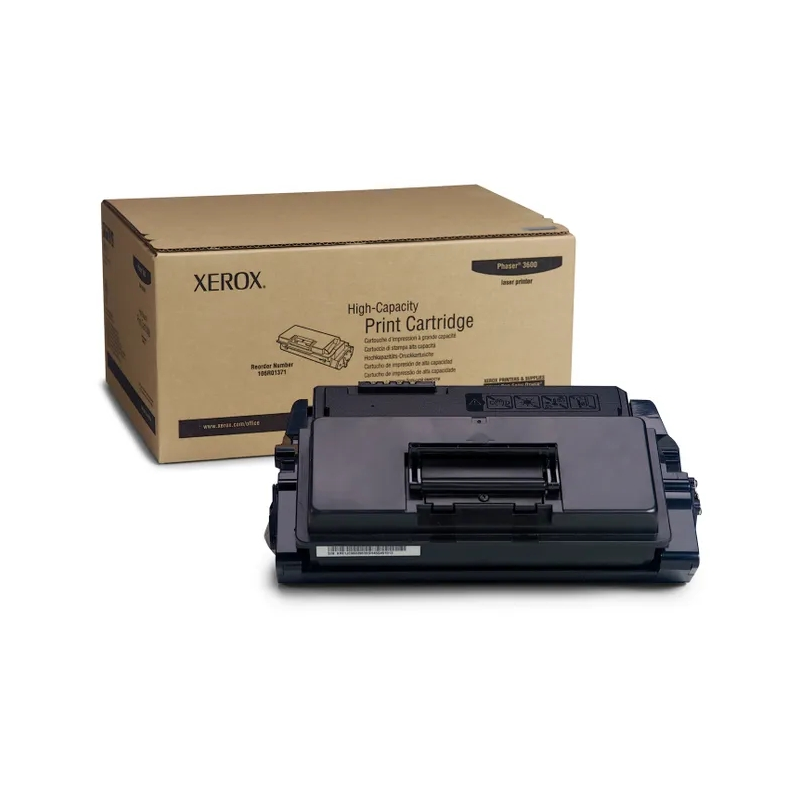 Xerox Phaser 3600 Cartouche de toner noir authentique - 106R01371