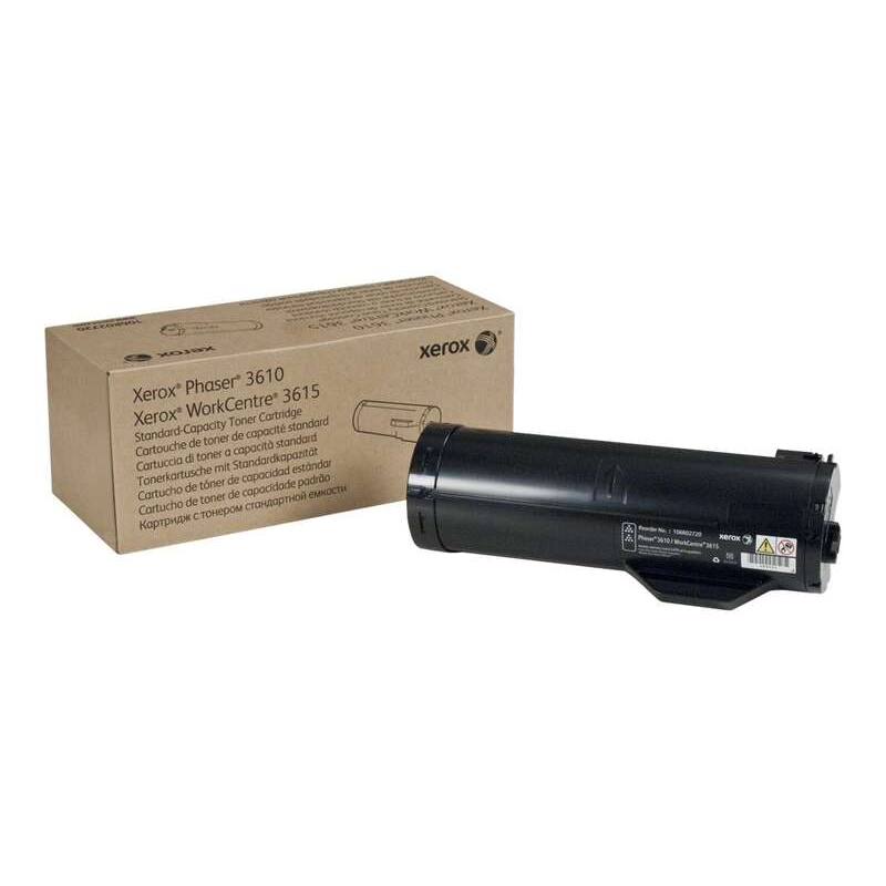 Xerox Phaser 3610/WorkCentre 3615 Cartouche de toner noir d'origine - 106R02720