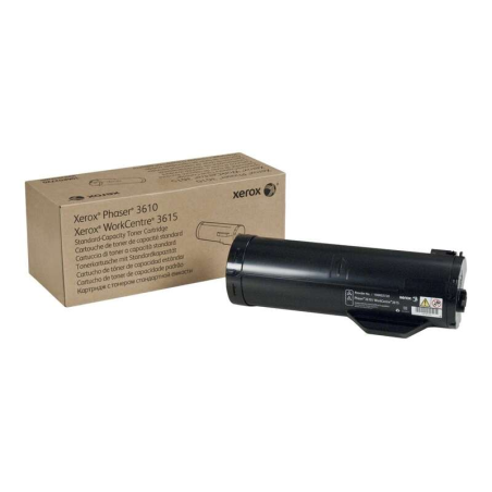 Xerox Phaser 3610/WorkCentre 3615 Cartouche de toner noir d'origine - 106R02720