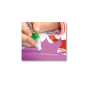 LOT de 24 Colle transparente Instant Educa 35 ml - Double applicateur - À base de composants naturels - Sans solvant - Transpare