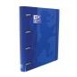 Classeur européen Oxford Classic A4+ - Couverture extra rigide résistante - Dos de 45 mm - Anneaux 4Dx35 mm - Recharge 5x5