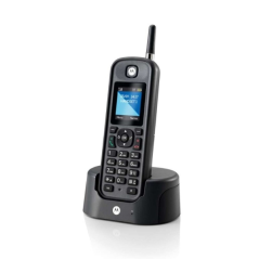 Téléphone sans fil Motorola O201 - Longue distance - IP67 - Mains libres