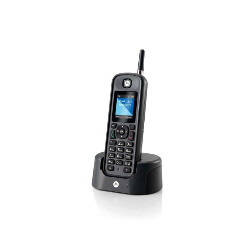 Téléphone sans fil Motorola O201 - Longue distance - IP67 - Mains libres