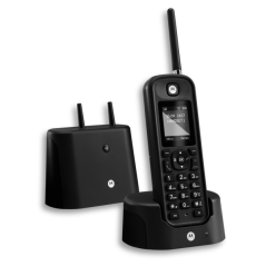 Téléphone sans fil Motorola O201 - Longue distance - IP67 - Mains libres