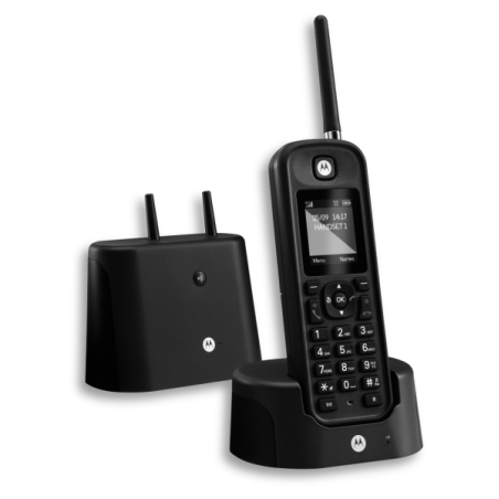Téléphone sans fil Motorola O201 - Longue distance - IP67 - Mains libres