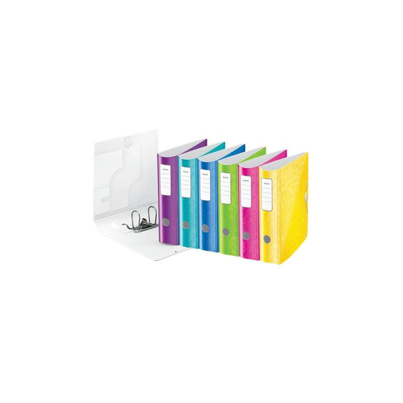 Leitz Lot de 10 Classeurs A4 Wow