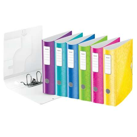 Leitz Lot de 10 Classeurs A4 Wow