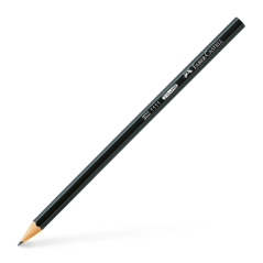 Crayons graphite noirs Faber-Castell