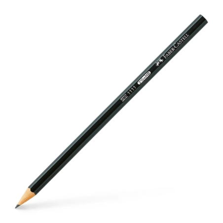 Crayons graphite noirs Faber-Castell