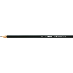 Crayons graphite HB Faber-Castell 1111 lot de 12 noir