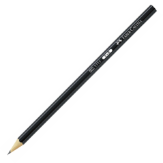 crayons graphite noirs Faber-Castell