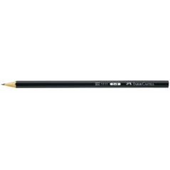 Crayons graphite Faber-Castell 1111 B x12 noirs