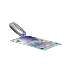 Safescan 35 Détecteur de faux billets portable - Vérification des filigranes, de l'encre magnétique et du fil magnétique - Léger