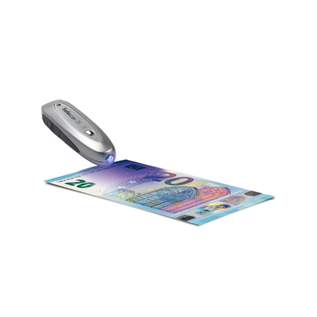 Safescan 35 Détecteur de faux billets portable - Vérification des filigranes, de l'encre magnétique et du fil magnétique - Léger