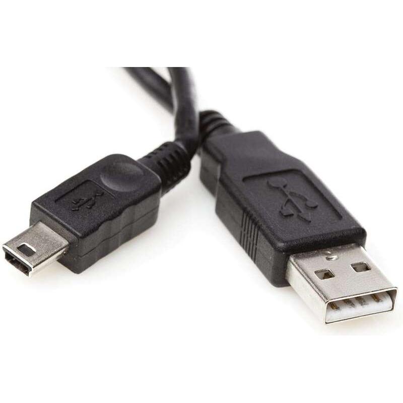 Câble USB Safescan - Mini USB pour mises à jour - Compatible avec Safescan 155I, 155-S, 165I, 165-S et 185-S