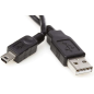 Câble USB Safescan - Mini USB pour mises à jour - Compatible avec Safescan 155I, 155-S, 165I, 165-S et 185-S