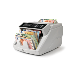 Compteur de billets Safescan 2465-S - Peut compter des billets en euros mixtes - Capacité jusqu'à 300 billets - 1000 billets par
