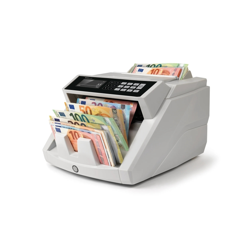 Compteur de billets Safescan 2465-S - Peut compter des billets en euros mixtes - Capacité jusqu'à 300 billets - 1000 billets par