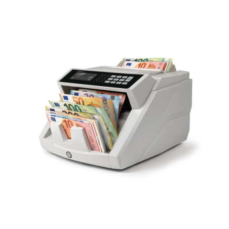 Compteur de billets Safescan 2465-S - Peut compter des billets en euros mixtes - Capacité jusqu'à 300 billets - 1000 billets par