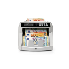 Compteur de billets Safescan 2465-S - Peut compter des billets en euros mixtes - Capacité jusqu'à 300 billets - 1000 billets par