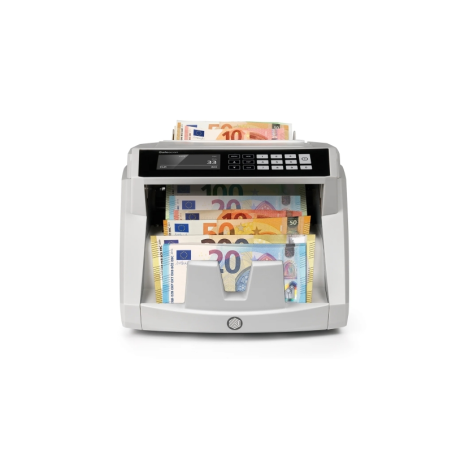 Compteur de billets Safescan 2465-S - Peut compter des billets en euros mixtes - Capacité jusqu'à 300 billets - 1000 billets par