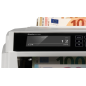 Compteur de billets Safescan 2465-S - Peut compter des billets en euros mixtes - Capacité jusqu'à 300 billets - 1000 billets par