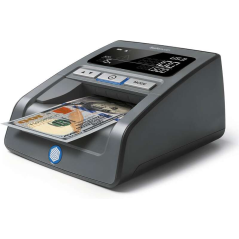 Vérificateur de billets Safescan 185-S - Vérification précise des billets de banque - Détection des contrefaçons - Vérification