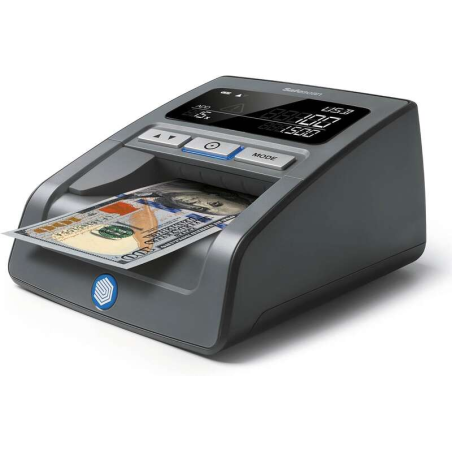 Vérificateur de billets Safescan 185-S - Vérification précise des billets de banque - Détection des contrefaçons - Vérification