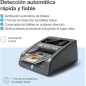 Vérificateur de billets Safescan 185-S - Vérification précise des billets de banque - Détection des contrefaçons - Vérification