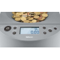 Safescan 1450 Eur Compteuse et trieuse automatique de pièces - Compte et trie 500 pièces par minute - Fonction d'impression - Ca