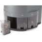 Safescan 1450 Eur Compteuse et trieuse automatique de pièces - Compte et trie 500 pièces par minute - Fonction d'impression - Ca