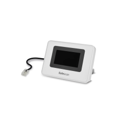 Écran LCD externe Safescan Ed-160 - Compatible avec les compteurs de billets Safescan 2265 et 2985-SX - Facilite la lecture des