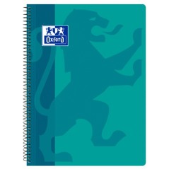 ✅ LOT de 5 Oxford School Classic Carnet à spirales avec couverture en plastique Folio 4 x 4 – Couverture en p en stock
