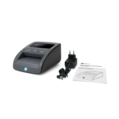 Détecteur de faux billets Safescan 155-S - 7 systèmes de vérification - Détection et comptage - Écran LCD