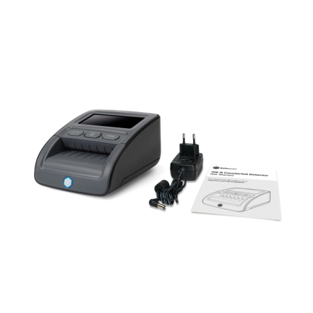 Détecteur de faux billets Safescan 155-S - 7 systèmes de vérification - Détection et comptage - Écran LCD