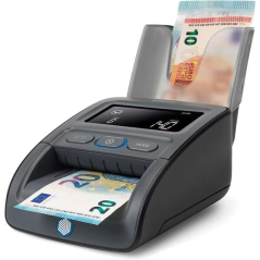 Safescan RS-100 Bill Stacker – Collecte pratique de billets – Installation facile – Compatible avec Safescan 155-S G2