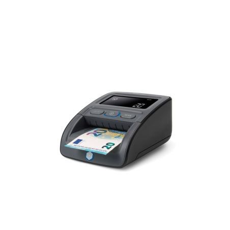 Détecteur automatique de faux billets Safescac 155-S - Pile et empileur inclus - Vérifie, compte et empile