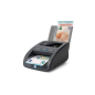 Détecteur automatique de faux billets Safescac 155-S - Pile et empileur inclus - Vérifie, compte et empile