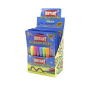 LOT de 6 Colle pailletée instantanée néon, lot de 6 tubes de 10,5 ml - Pour différentes surfaces - Sans solvant - Couleurs néon