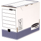Bankers Box Boîte de classement format A4 à pliage rapide – Assemblage automatique – Certification FSC – Dimensions intérieures