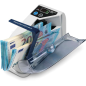 Compteur de billets Safescan 2000 - Portable - Fonction d'addition - Supprimer les résultats - Double alimentation