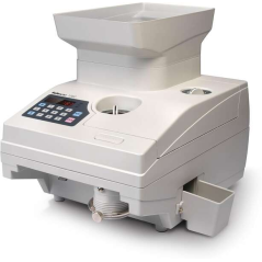 Compteur de pièces Safescan 1550 - Haute capacité - Écran LCD facile à lire - Vitesse de comptage rapide