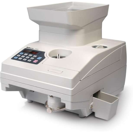 Compteur de pièces Safescan 1550 - Haute capacité - Écran LCD facile à lire - Vitesse de comptage rapide