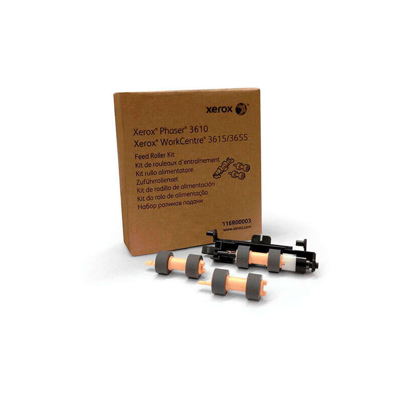 Kit de rouleaux d'alimentation papier Xerox pour WorkCentre3615 Phaser3610