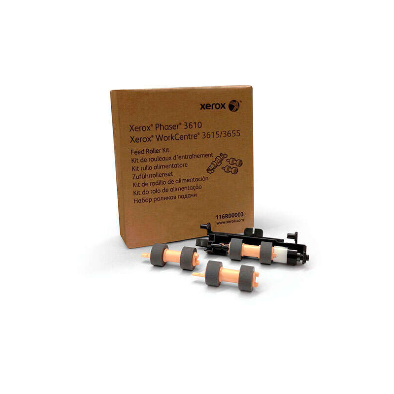 Kit rouleaux alimentation papier Xerox WorkCentre 3615 Phaser 3610 Kit rouleaux alimentation papier Xerox WorkCentre 3615 Phaser 3610