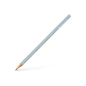 LOT de 12 Crayon graphite triangulaire Faber-Castell Sparkle Aurora B - Mine incassable - Mine argentée - Corps bleu glacé