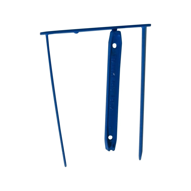 Fellowes Pack de 100 Fasteners - Plastico PP - 110mm - Admite hasta 600 Hojas de 80g - Color Azul