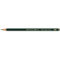 LOT de 12 Crayon graphite Faber-Castell Castell 9000 B - Mine incassable - Écologique