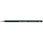 LOT de 12 Crayon graphite Faber-Castell Castell 9000 2B - Mine incassable - Écologique