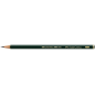 LOT de 12 Crayon graphite Faber-Castell Castell 9000 H - Mine incassable - Écologique